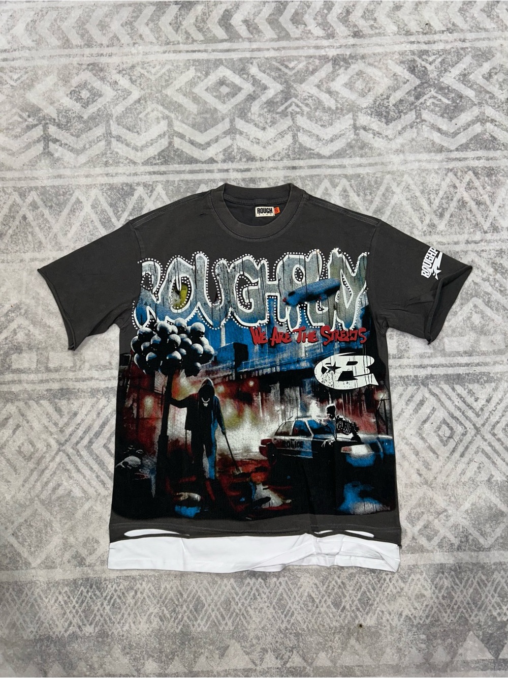 We Are The Streets Graphic Tee - Black